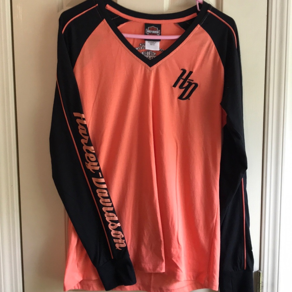 Harley-Davidson Ladies long-sleeved riding shirt